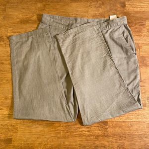 PATAGONIA GRAY 34 MEN CHINOS PANTS ORGANIC